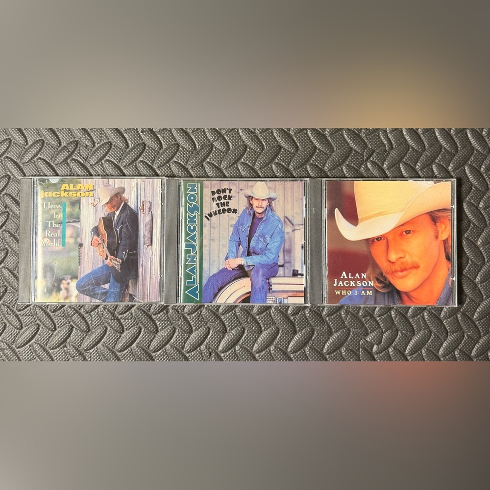 Alan Jackson 3 Disc CD Collection